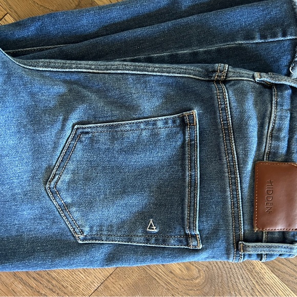 Hidden Happi Jeans size 29 raw hem flare - Picture 12 of 13